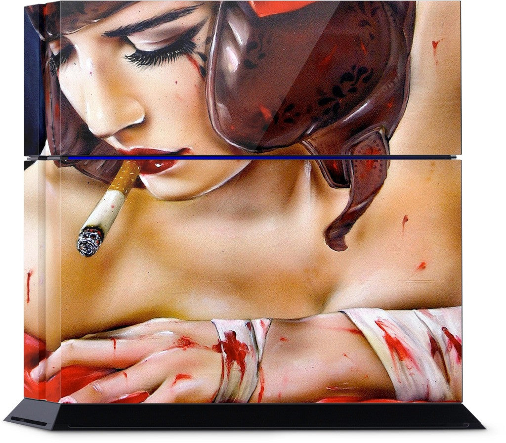 Bloody Knuckles PlayStation Skin