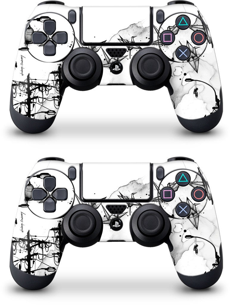 Cable Cranes PlayStation Skin