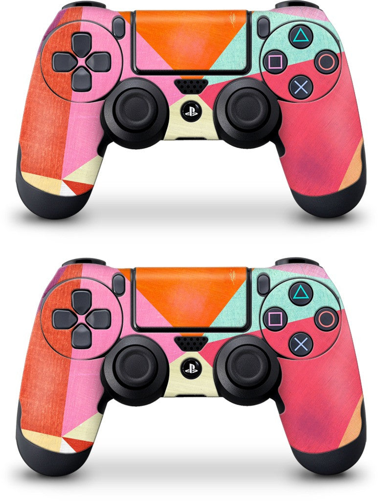 Pink Triangle PlayStation Skin