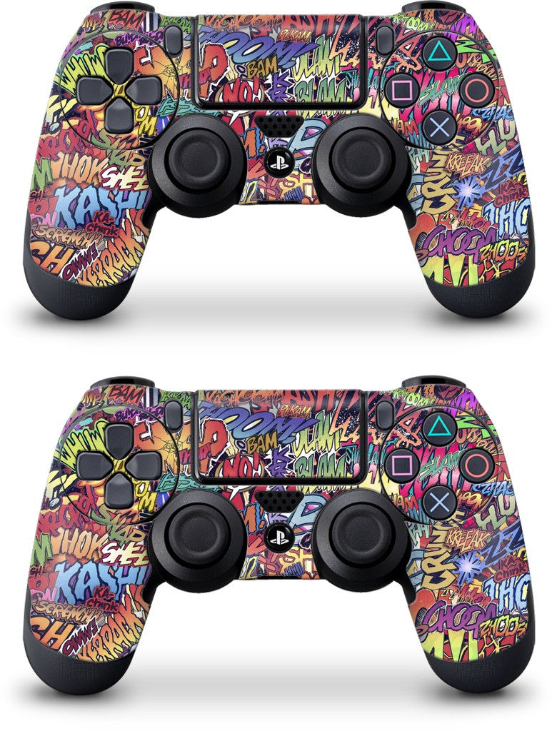 Action Packed PlayStation Skin by Derek Prospero | GelaSkins