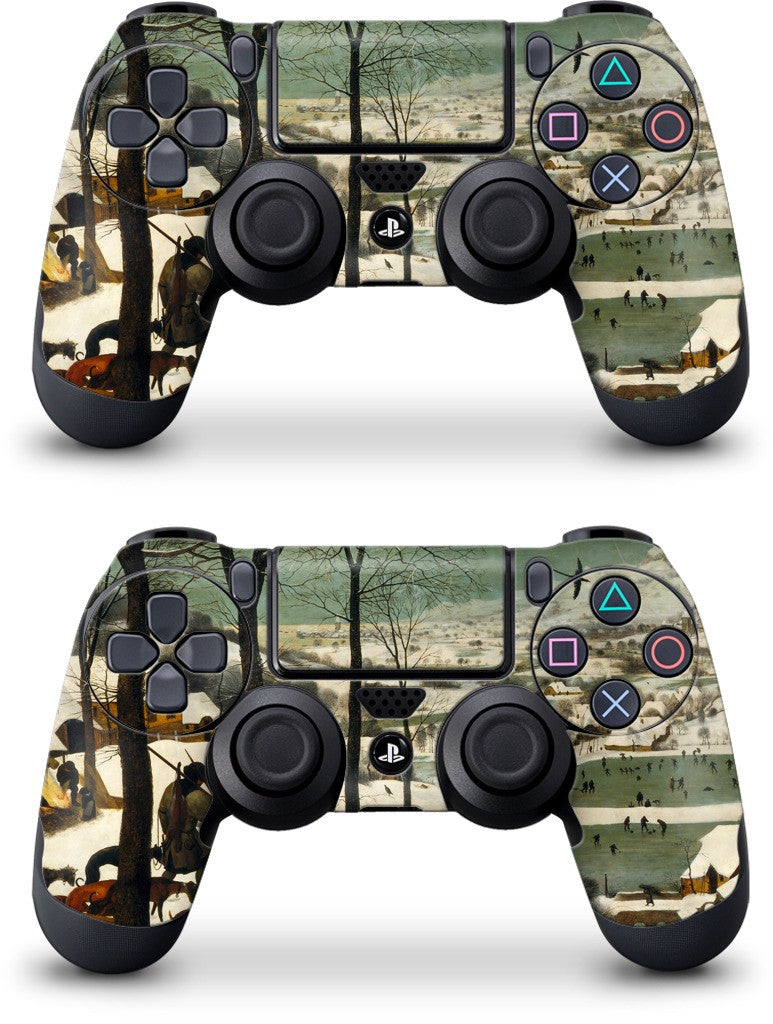 Hunters in the Snow PlayStation Skin