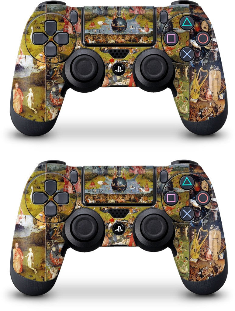 Garden of Earthly Delights PlayStation Skin