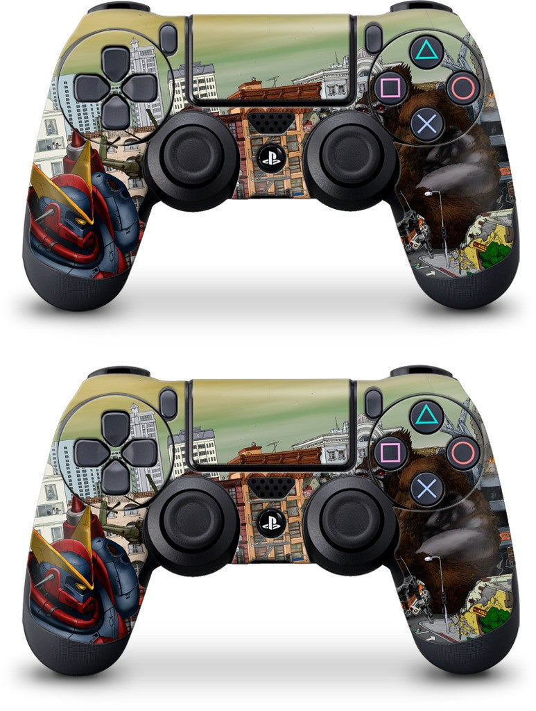 War Of The Monsters PlayStation Skin