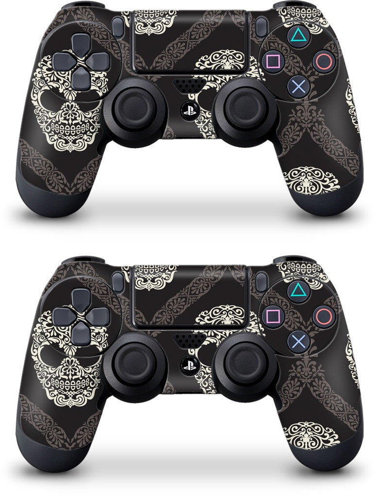 Skull Damask PlayStation Skin