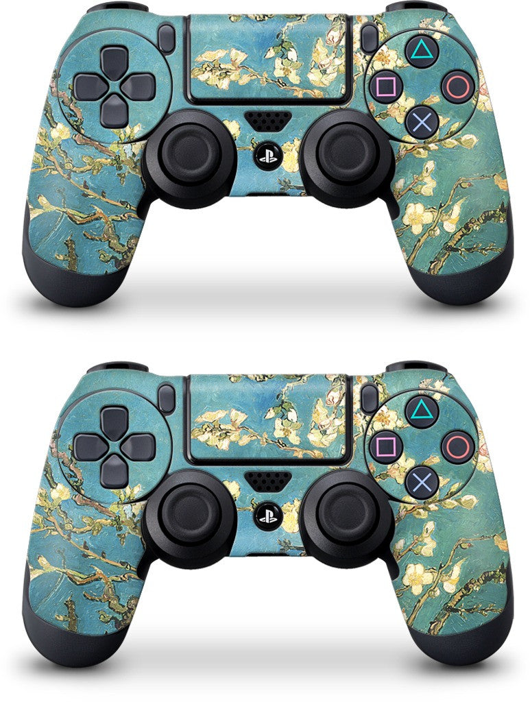 Almond Branches in Bloom PlayStation Skin