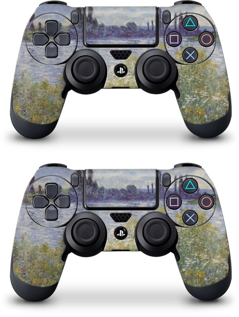 Banks of the Seine PlayStation Skin