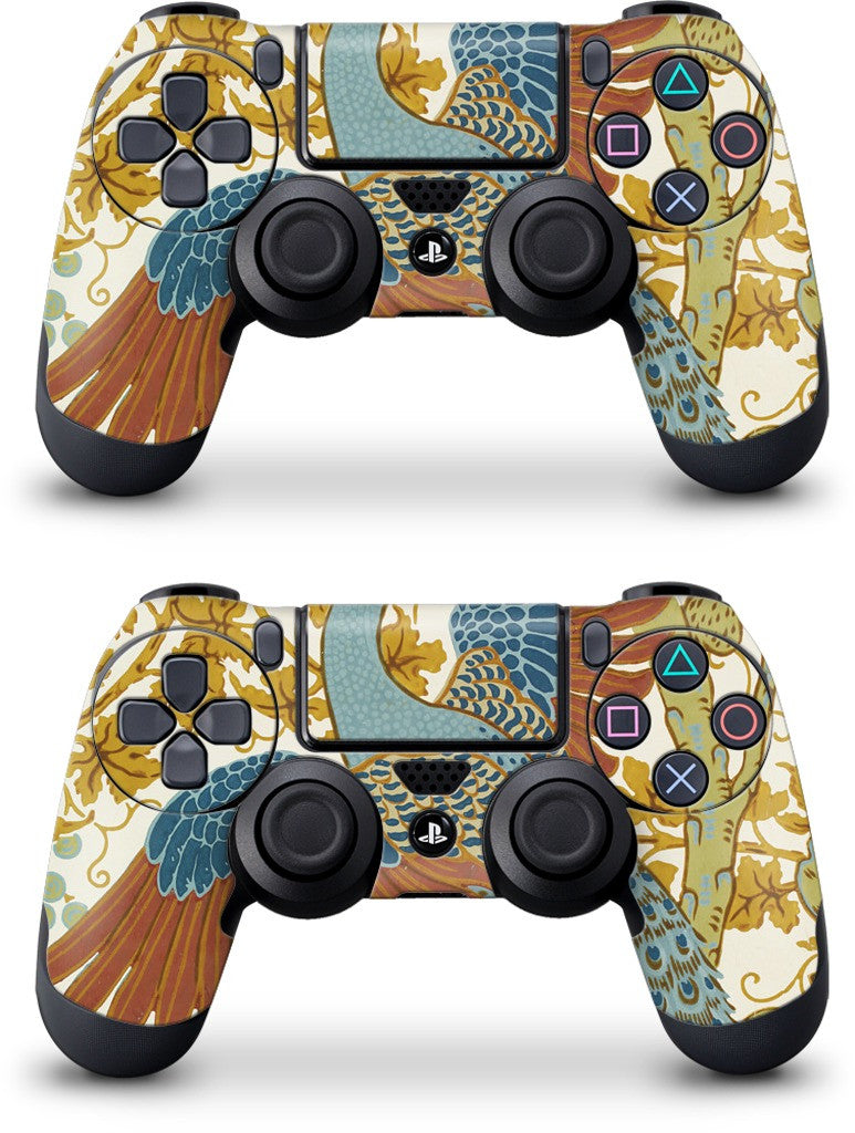 Fig and Peacock PlayStation Skin