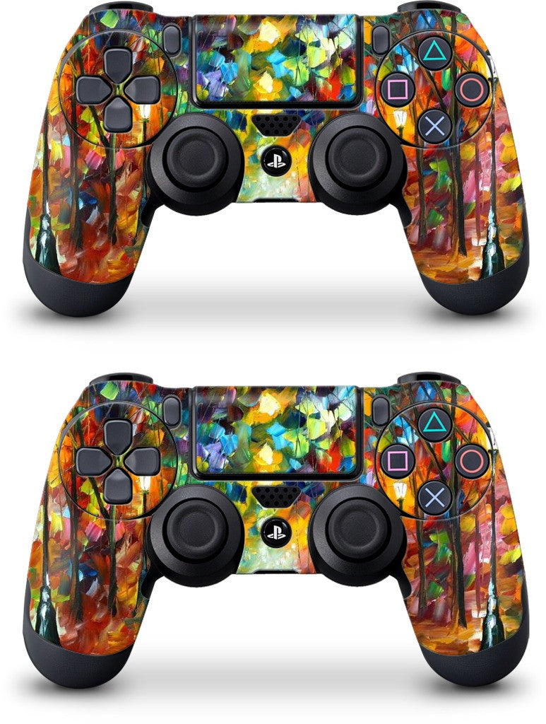 FAREWELL TO ANGER by Leonid Afremov PlayStation Skin