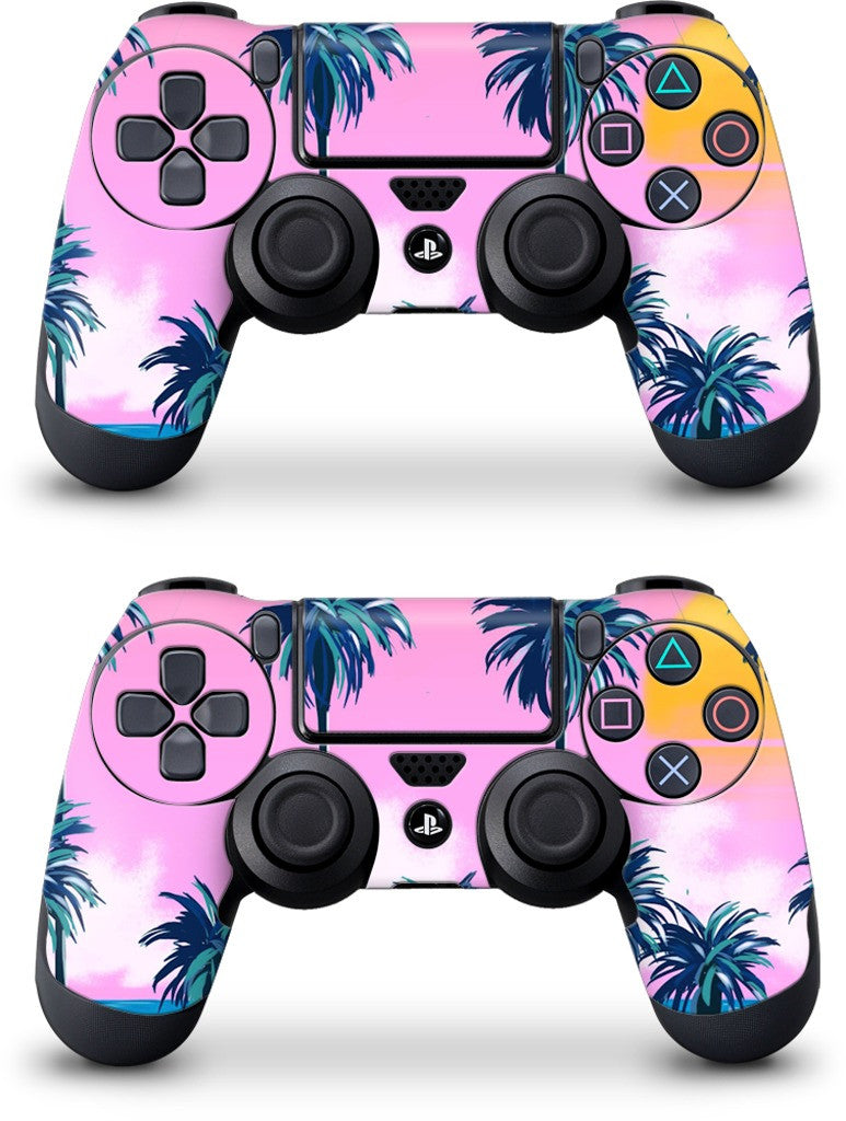 Sunset Lovers PlayStation Skin