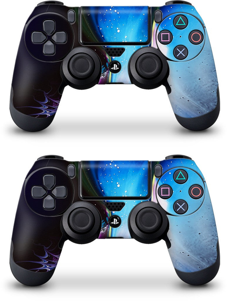 Blue Shift PlayStation Skin