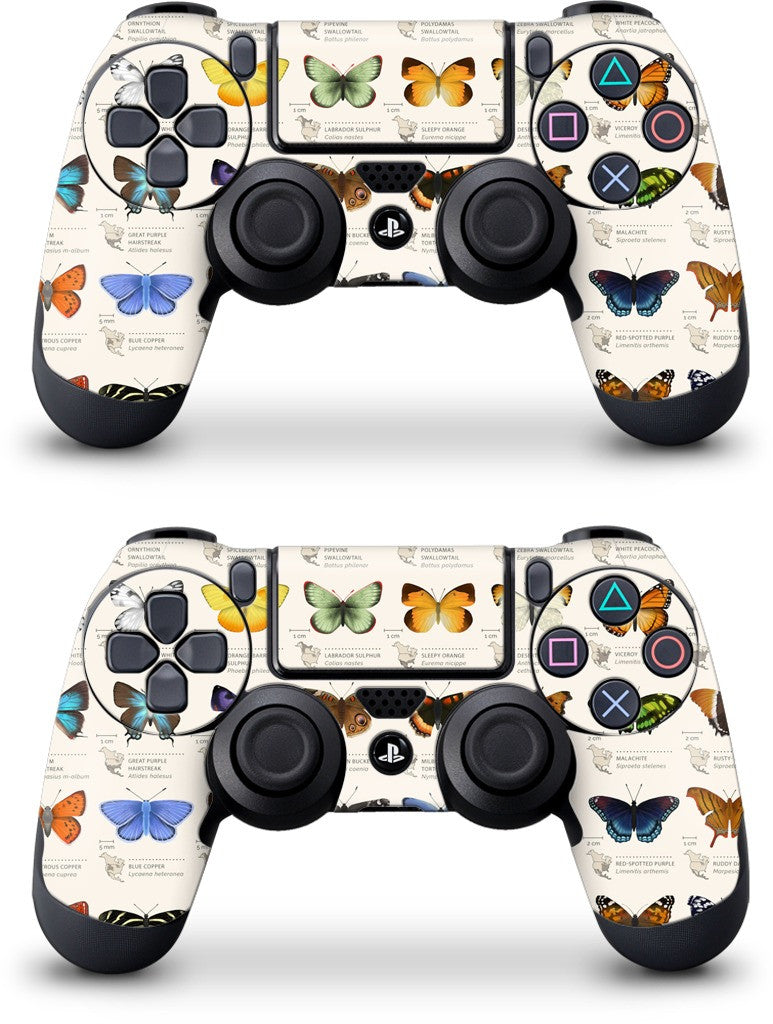 42 North American butterflies PlayStation Skin by Eleanor Lutz | GelaSkins