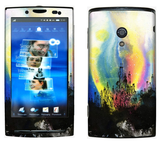 Aurora Sony Phone