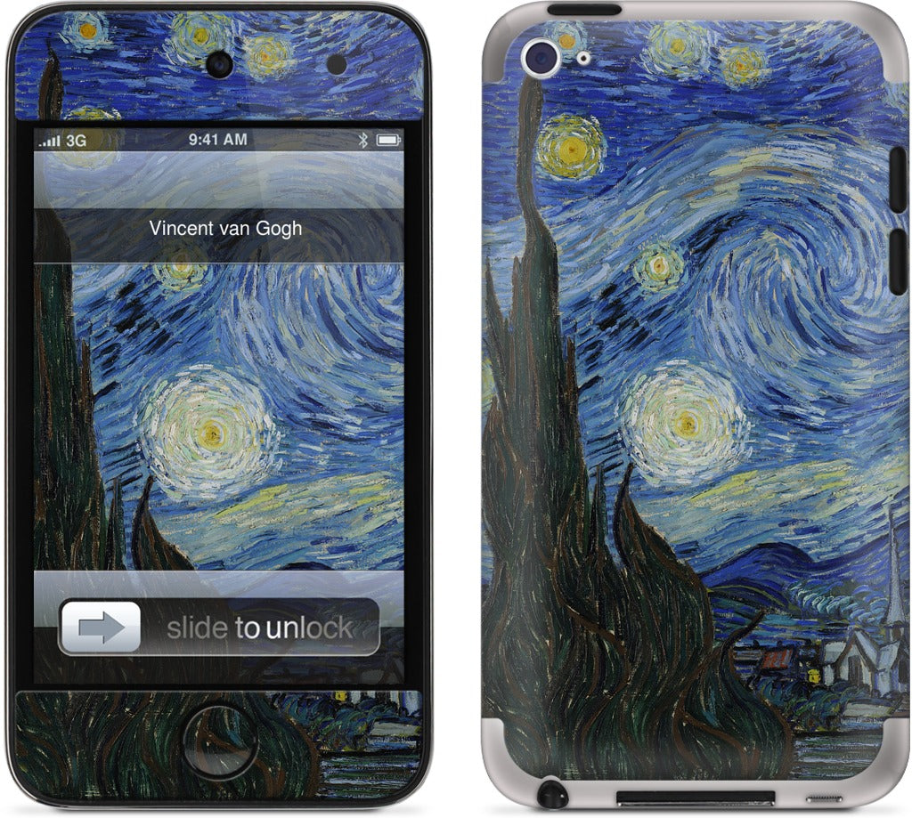 Starry Night iPod Skin