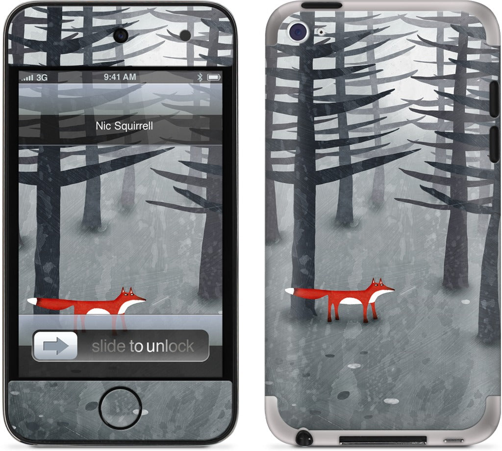 The Fox and the Forest iPod Skin
