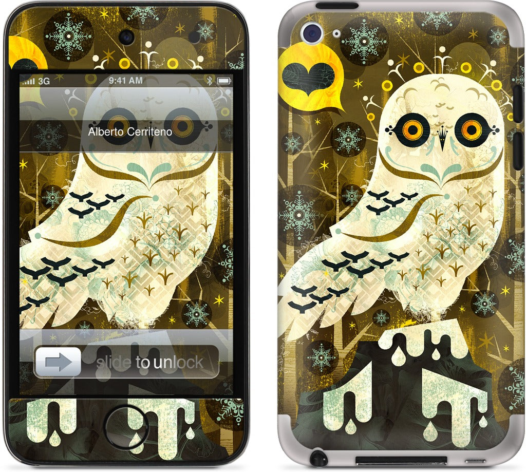 Snowy Owl iPod Skin