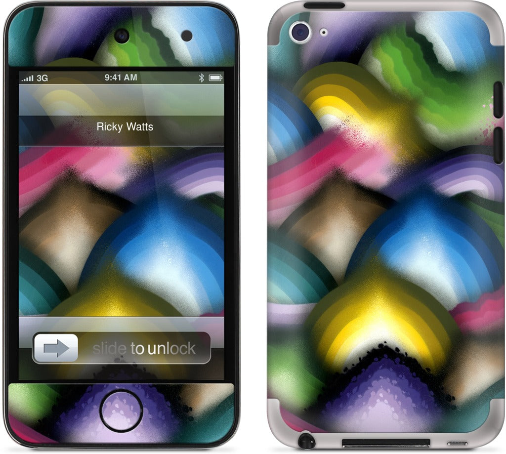 Luminous Vapors iPod Skin
