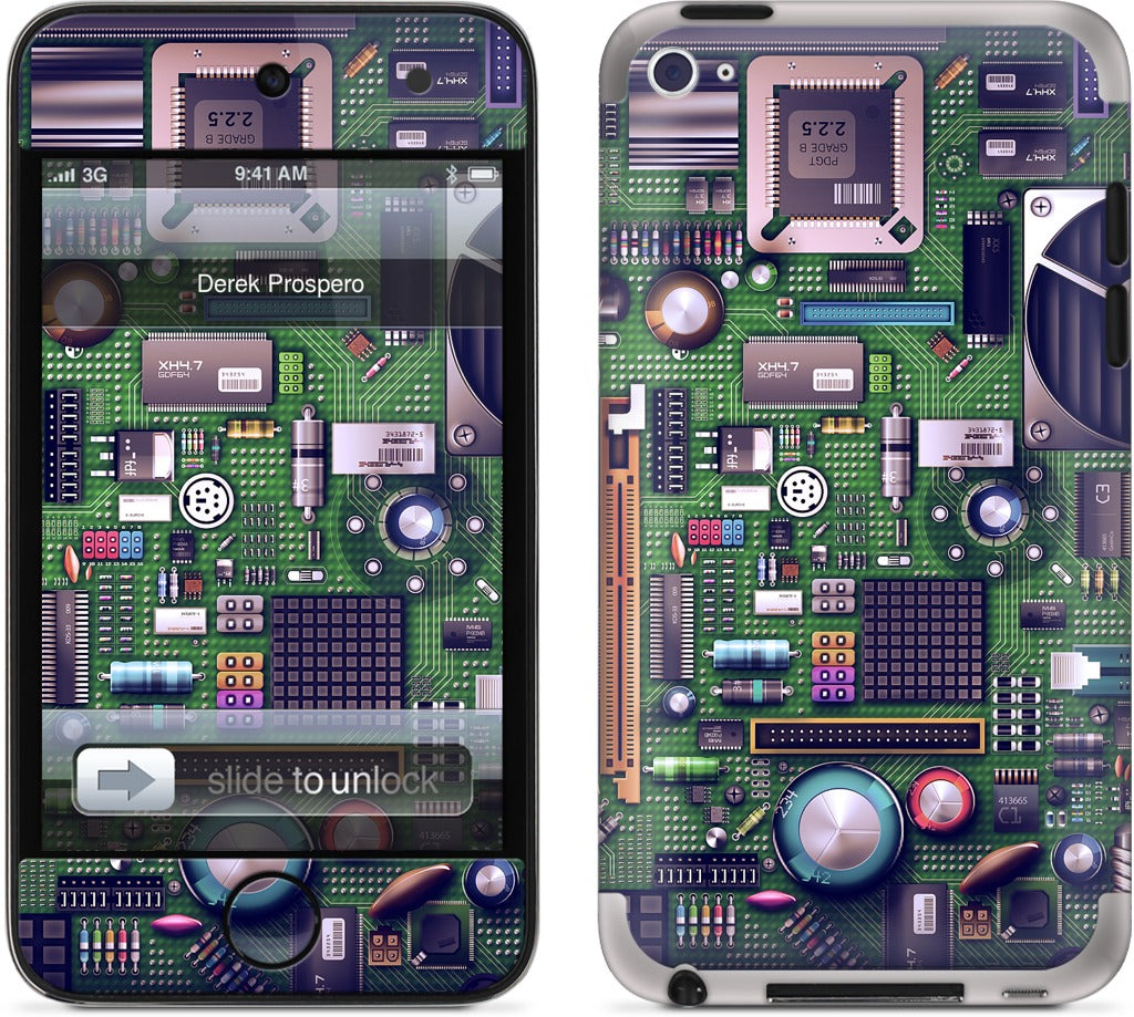 Motherboard iPod Skin