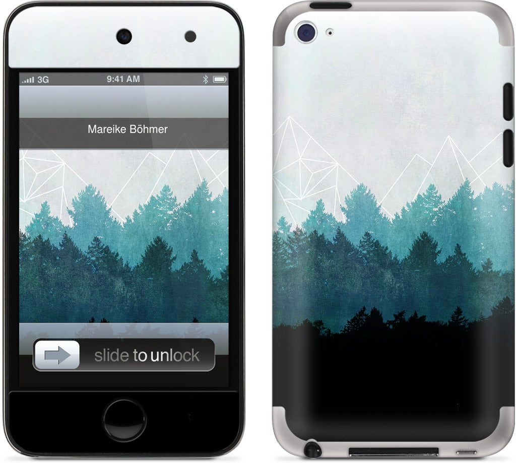 Woods Abstract iPod Skin