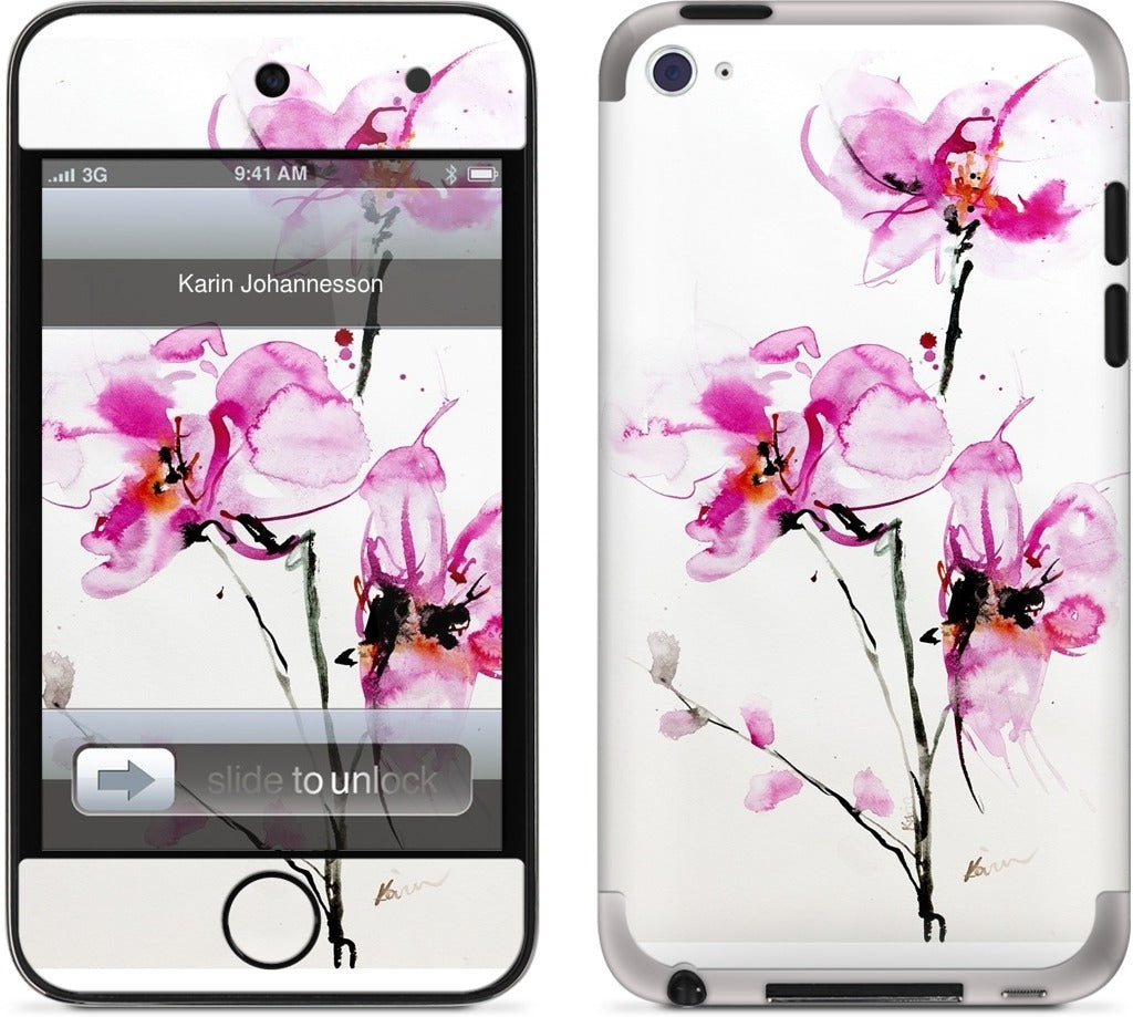 Orchids I iPod Skin