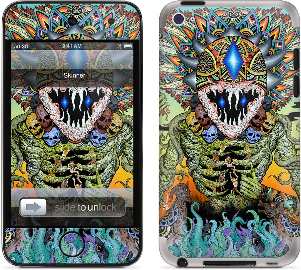 A Gleaming Destroyer iPod Skin