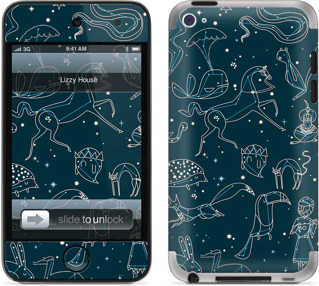 Constellations iPod Skin