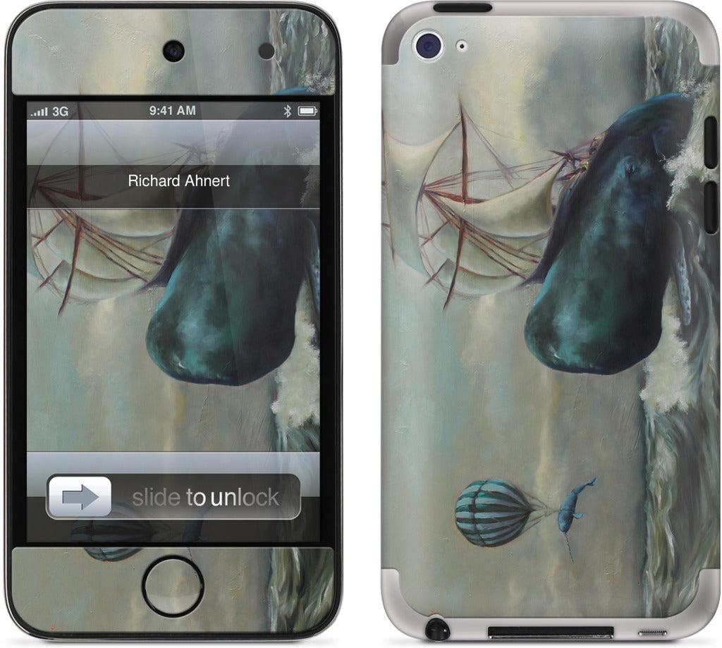 Nowhere In Site iPod Skin