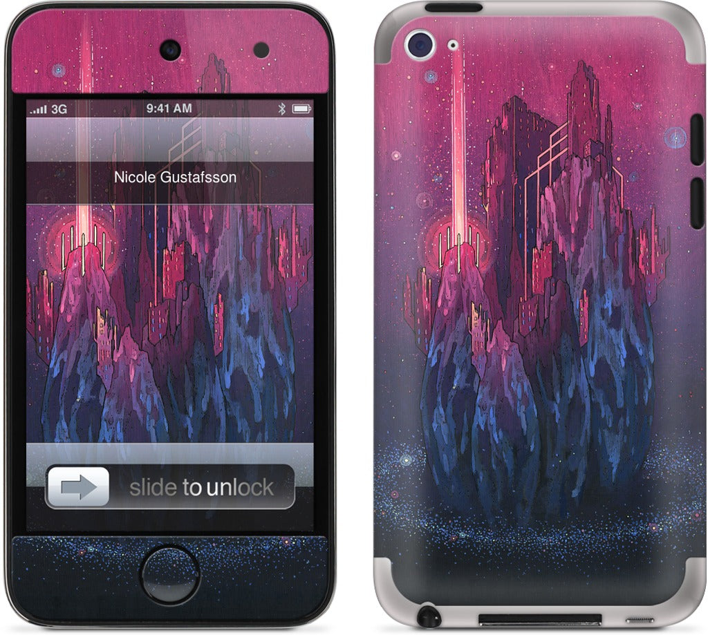Space Fortress iPod Skin