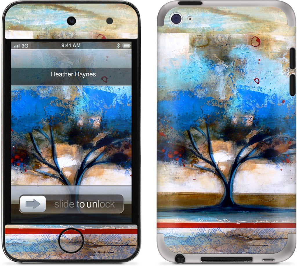 Rooted In Earth iPod Skin