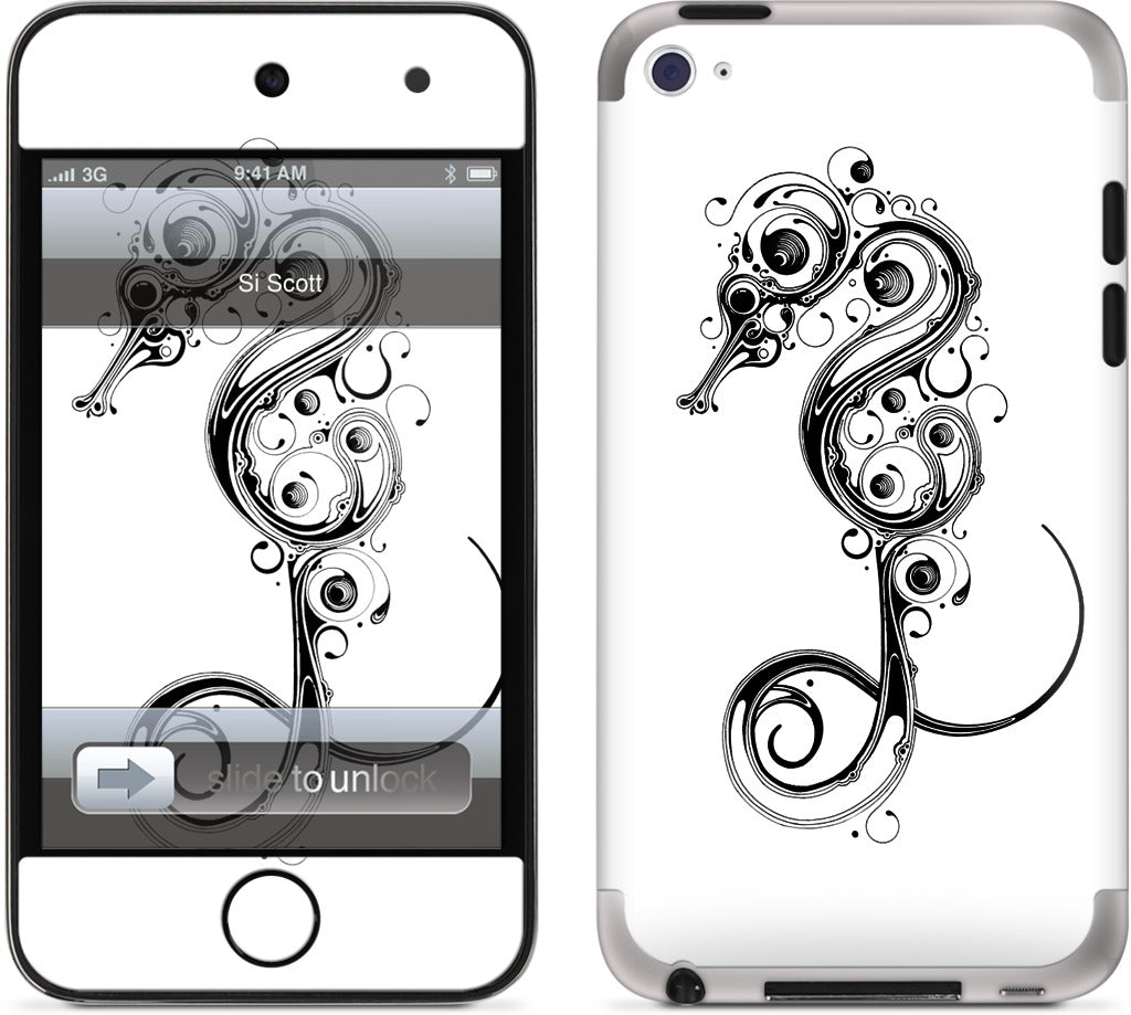 Seahorse iPod Skin