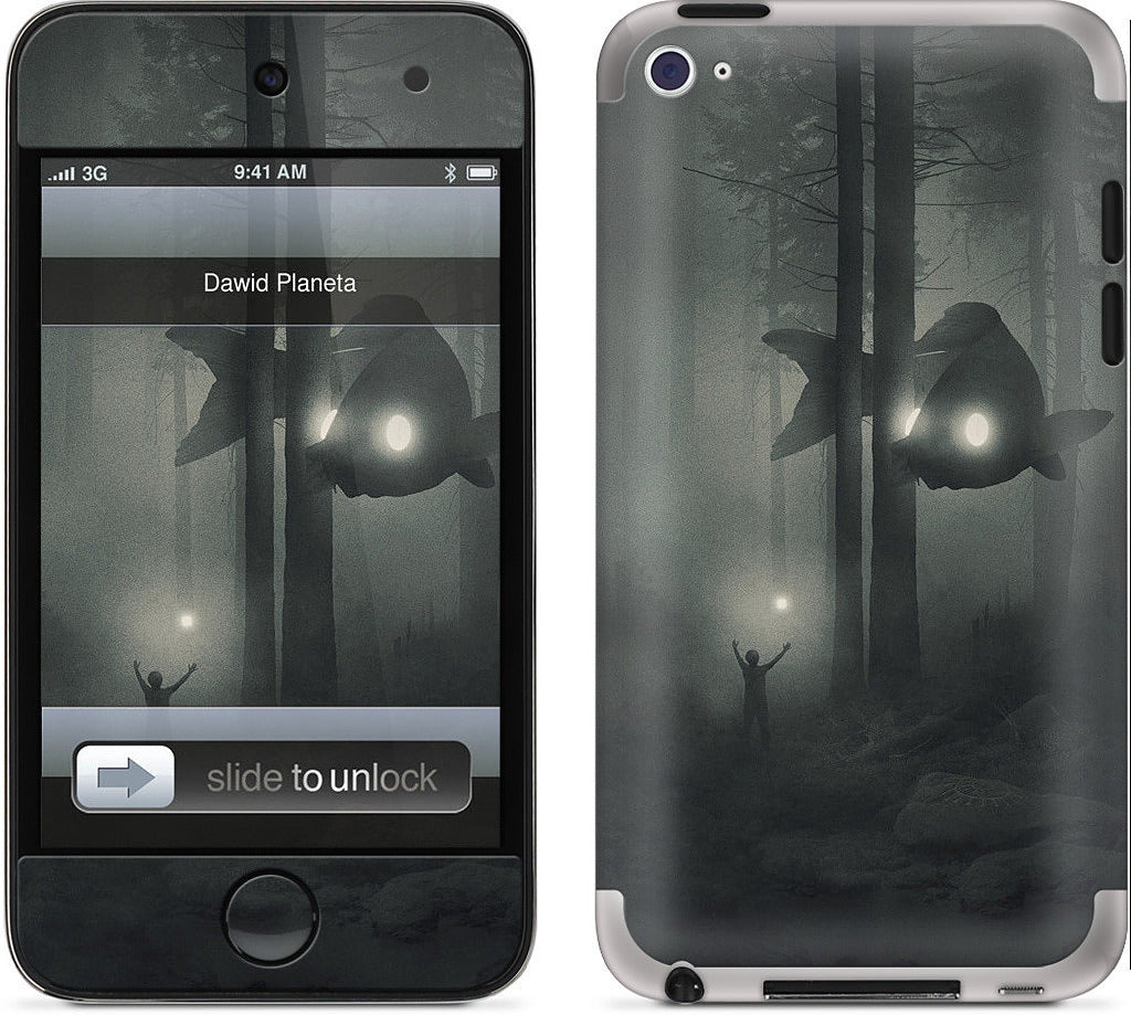 Deep Forest (phones) iPod Skin