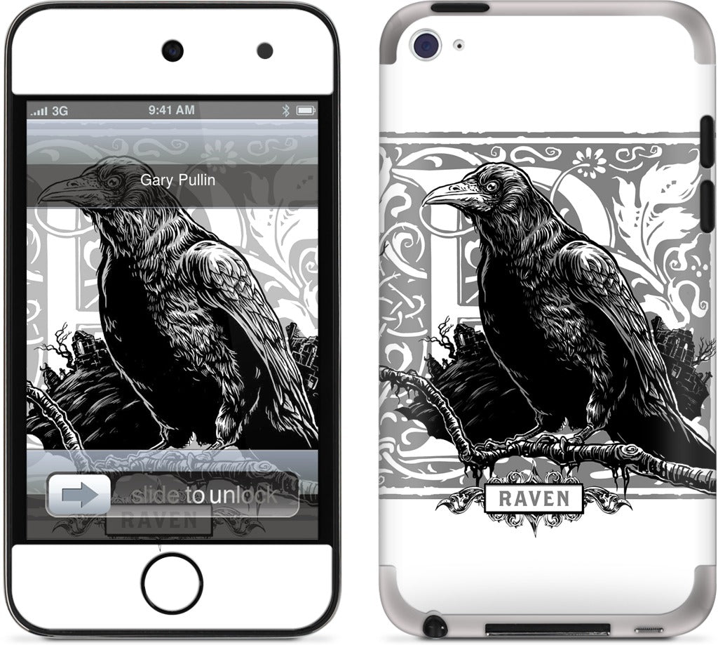 R Is For Raven iPod Skin