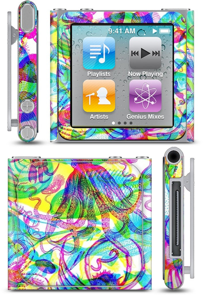Animalia II iPod Skin