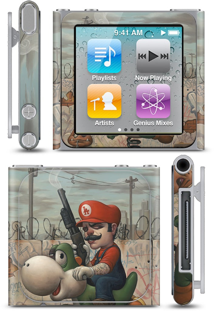 Mario 13 iPod Skin