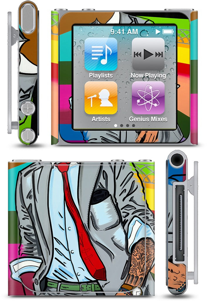 THE INTRODUCTION #11 iPod Skin
