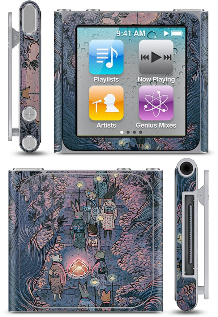 Woodland Procession iPod Skin