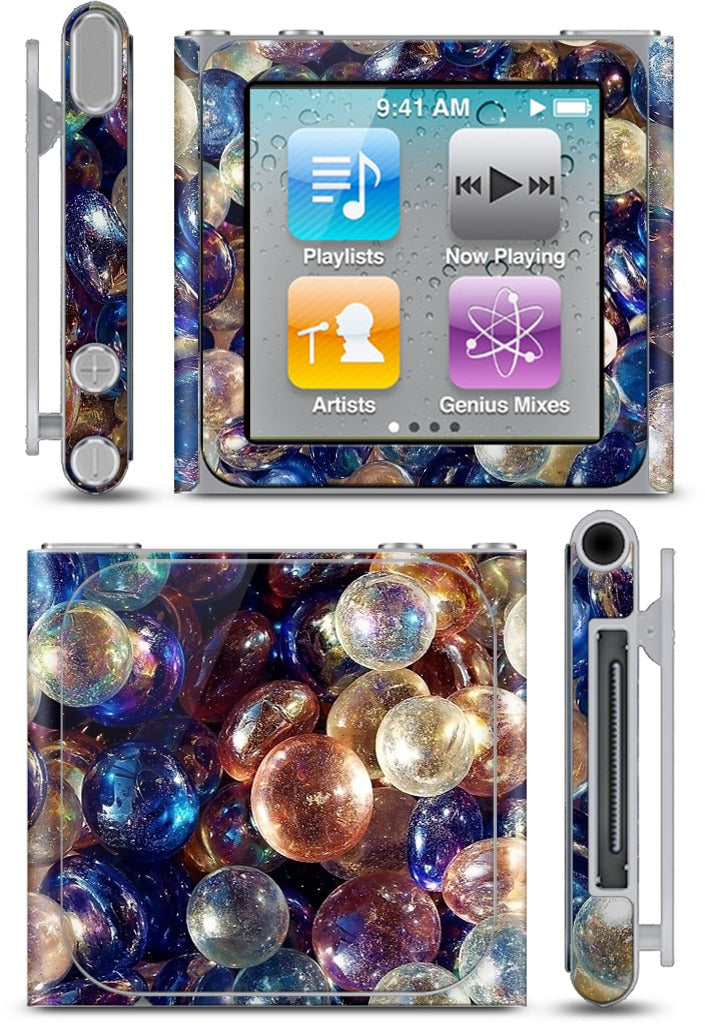 Marbles iPod Skin
