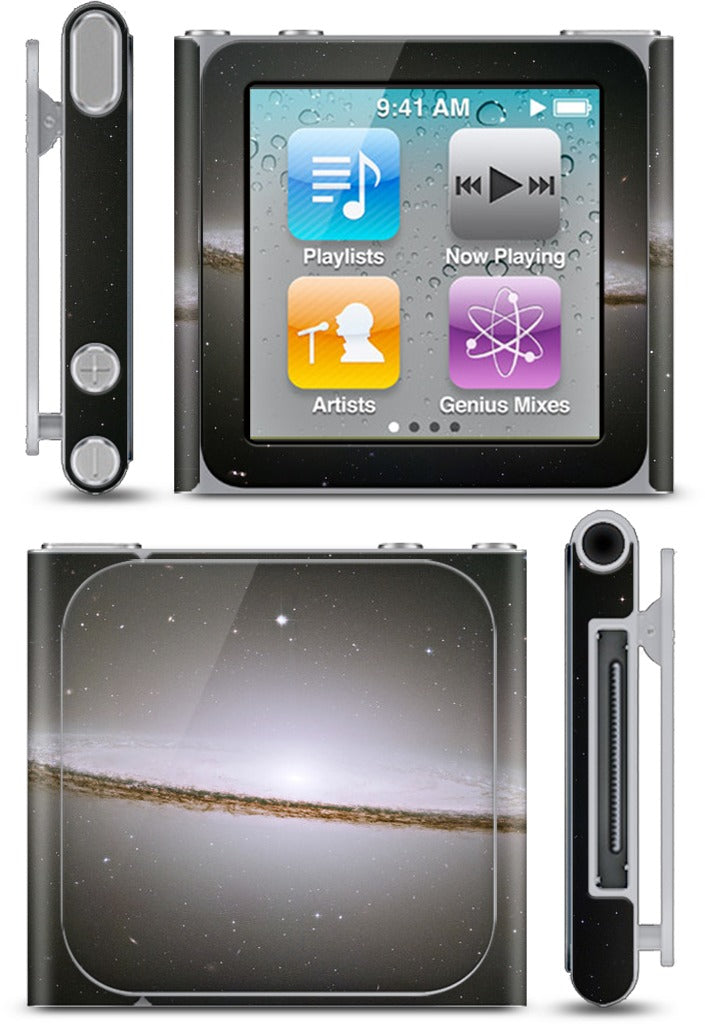 Sombrero Galaxy iPod Skin