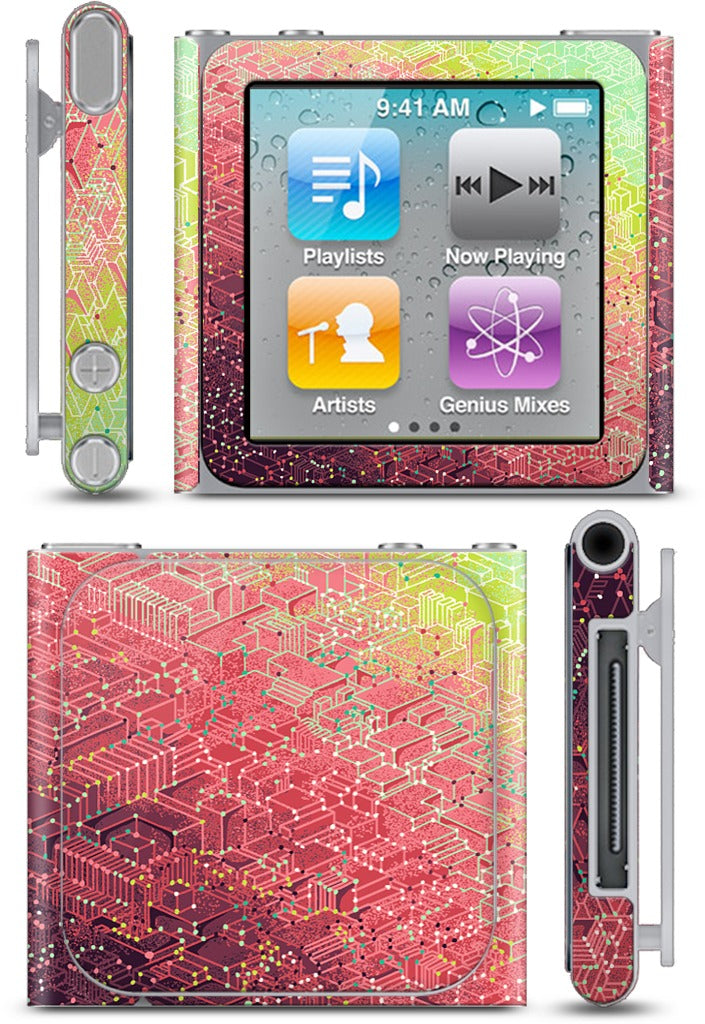 We Are The Future iPod Skin