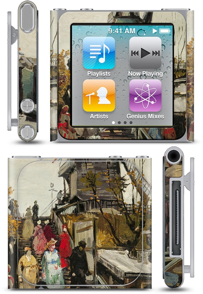 Le Moulin de Blute Fin iPod Skin