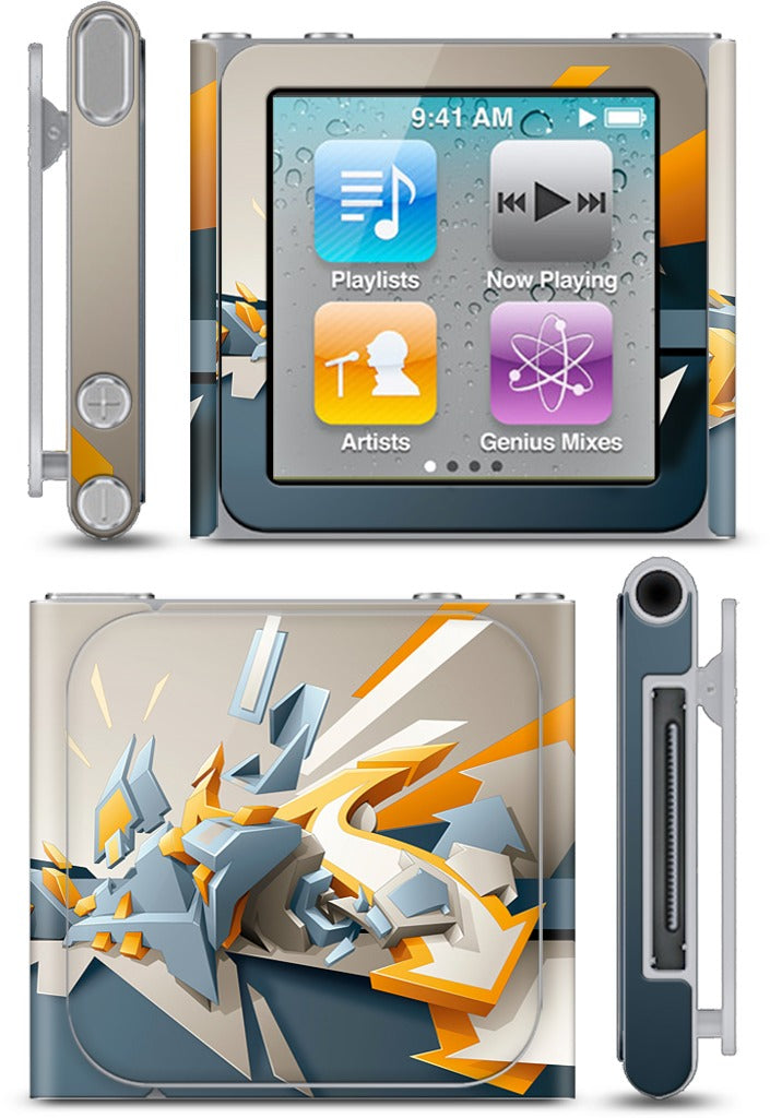 All Directions iPod Skin
