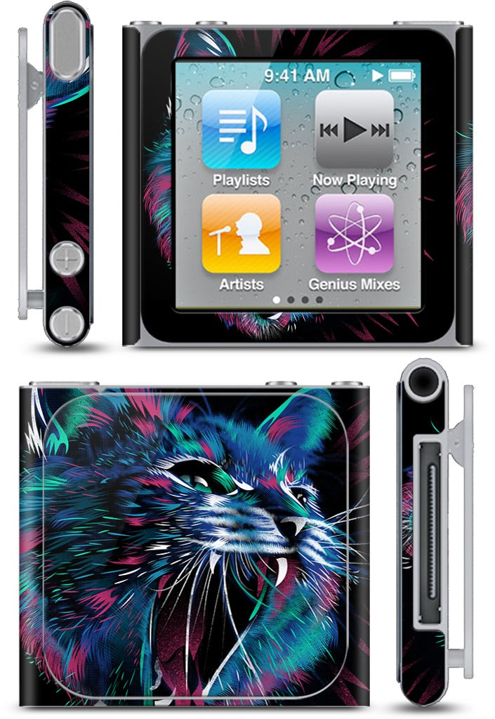 WILD CAT iPod Skin