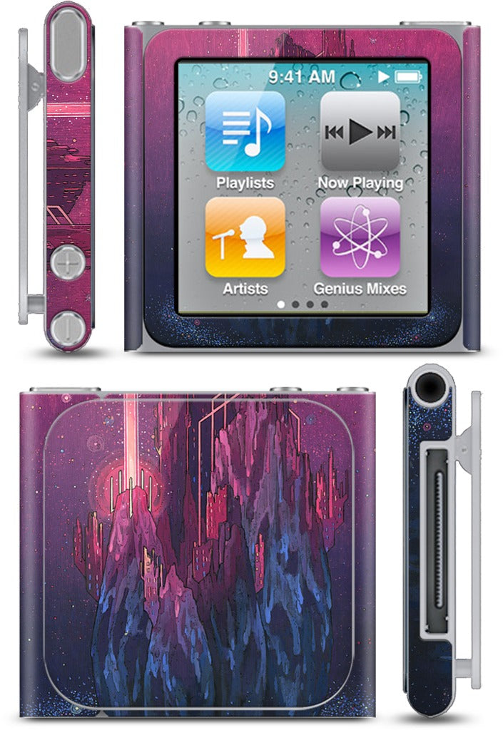 Space Fortress iPod Skin