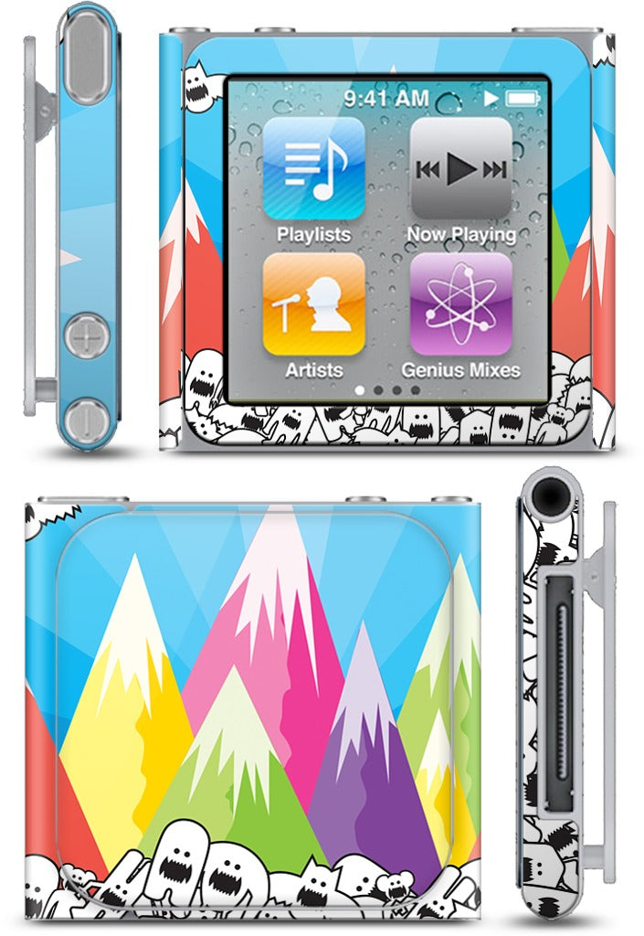Mountain View iPod Skin