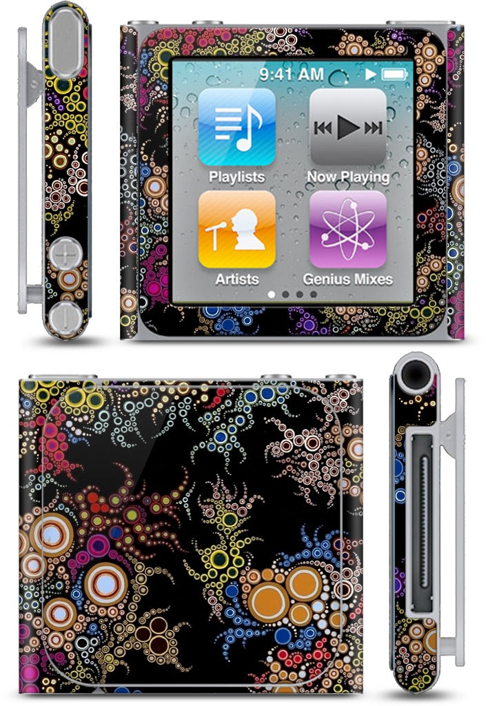 Fleur di Lis iPod Skin