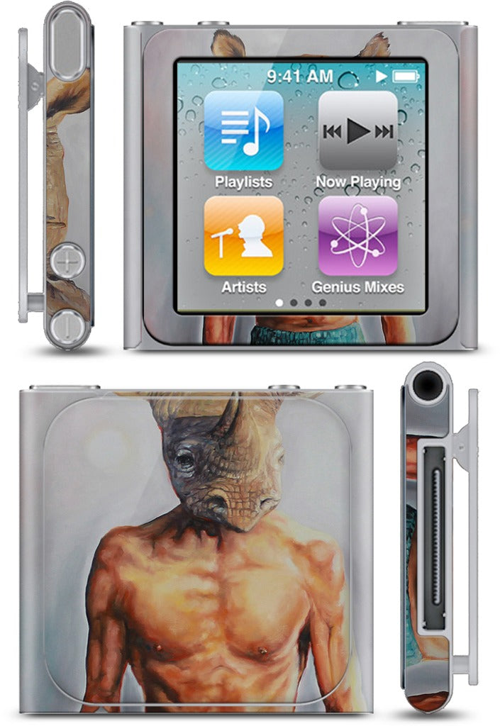 The Boxer iPod Skin