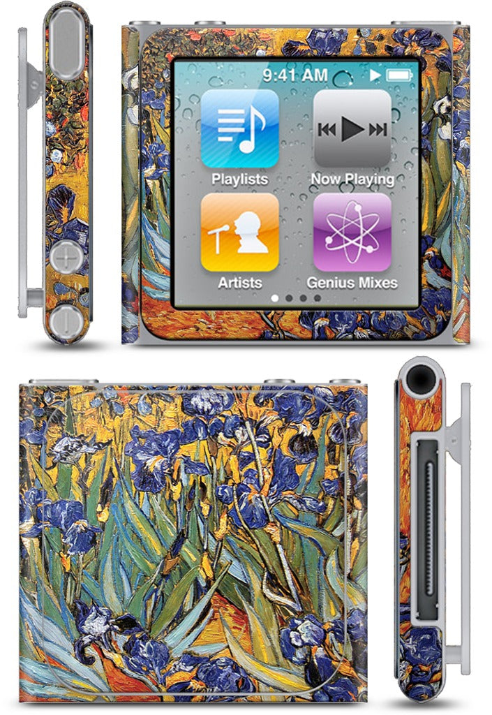 Irises iPod Skin