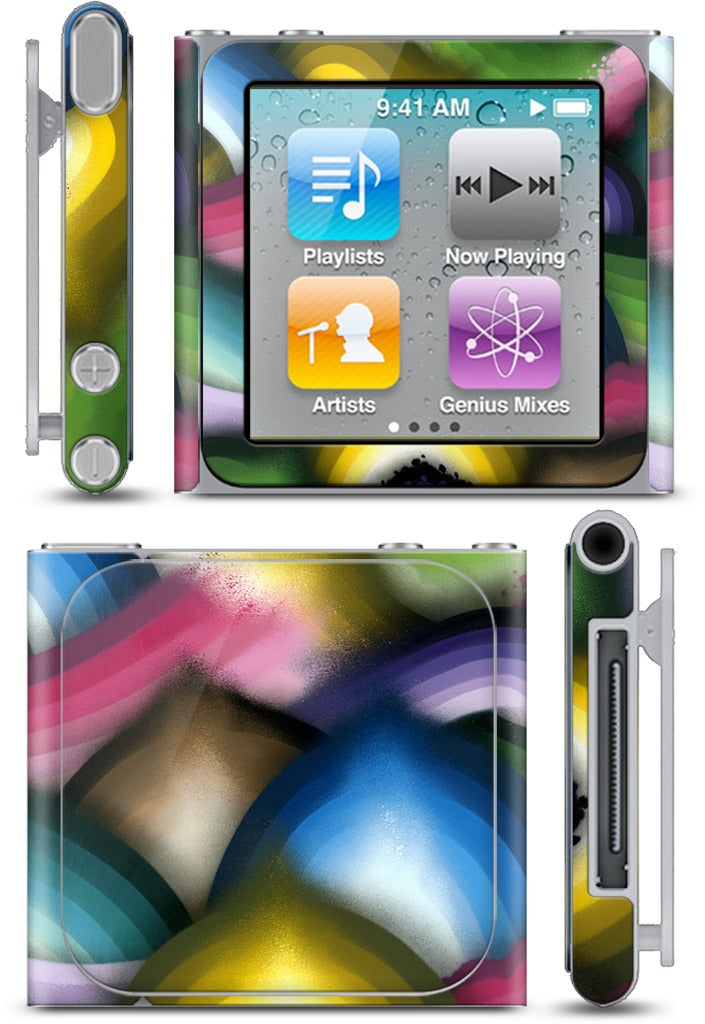 Luminous Vapors iPod Skin