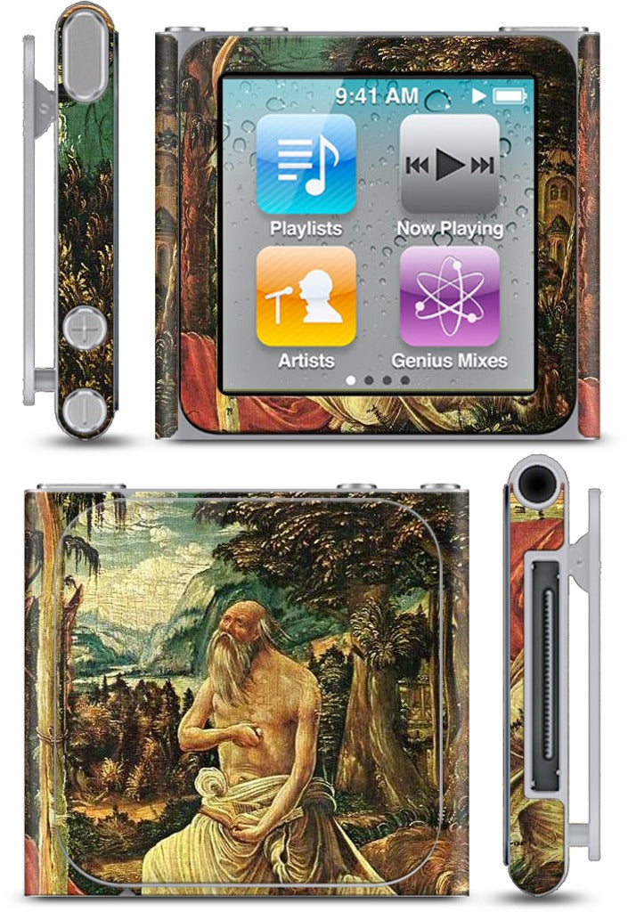 Büssender St. Jerome iPod Skin