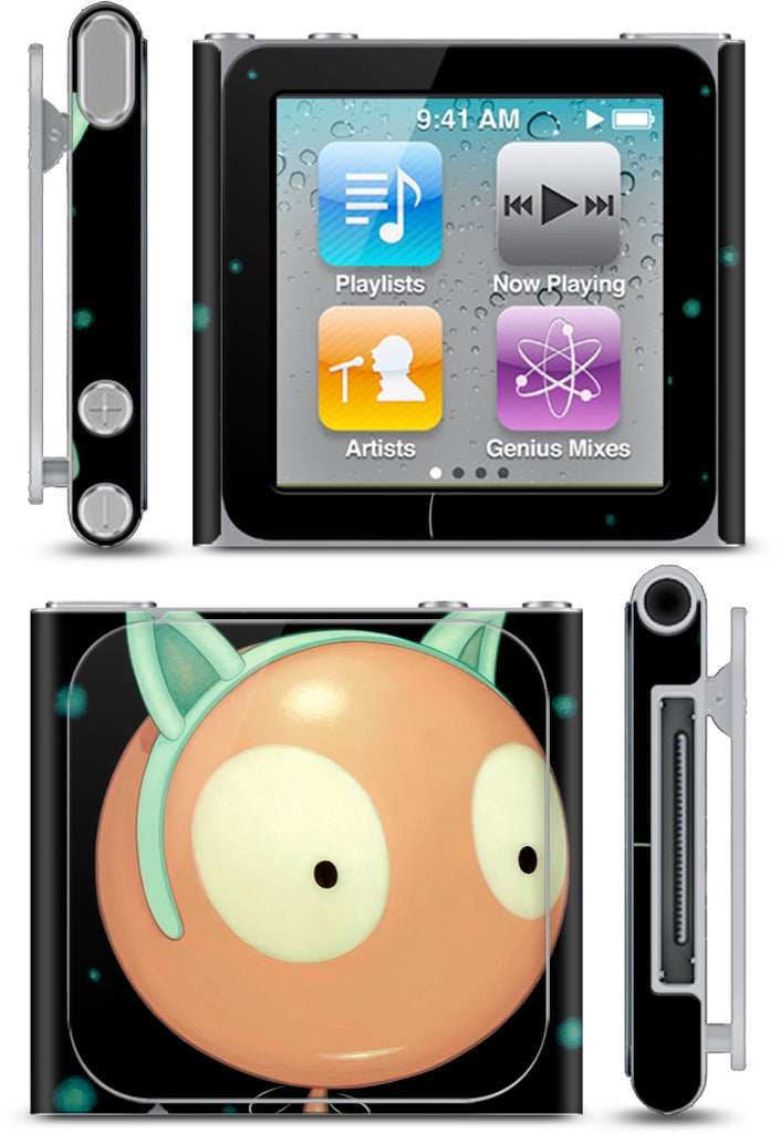 Wiggle Kitty iPod Skin