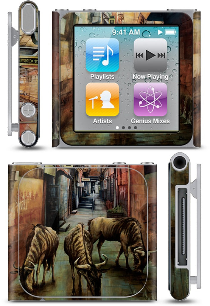 Street of Three Beasts -Levinson iPod Skin